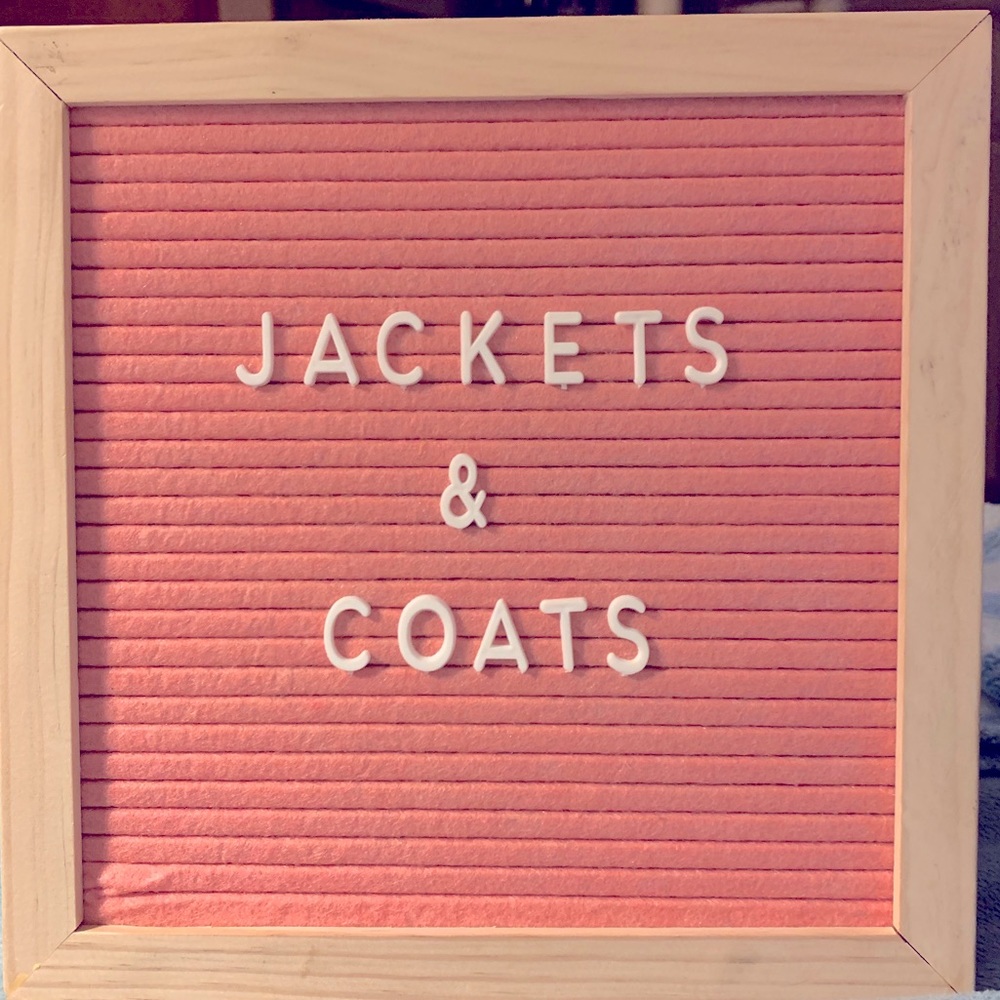 Jackets/Coats